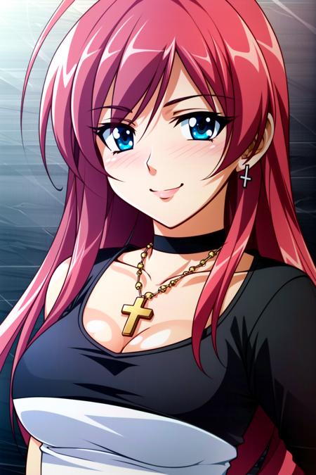 Moka Akashiya - Rosario + Vampire