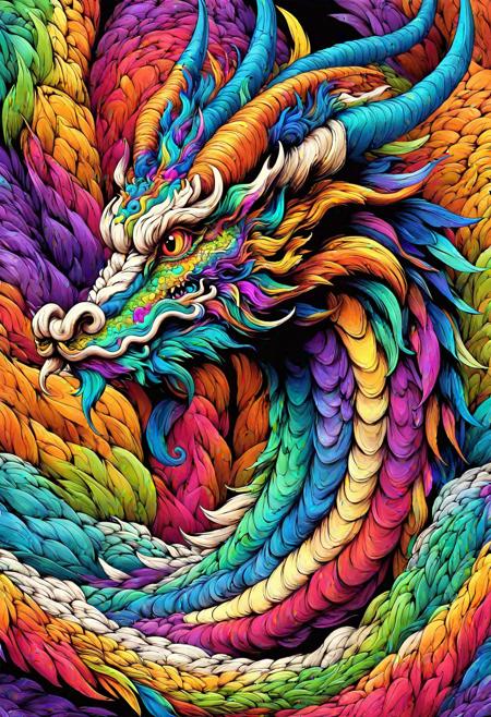 DonM - Psychodelic Style [SD1.5,SDXL]