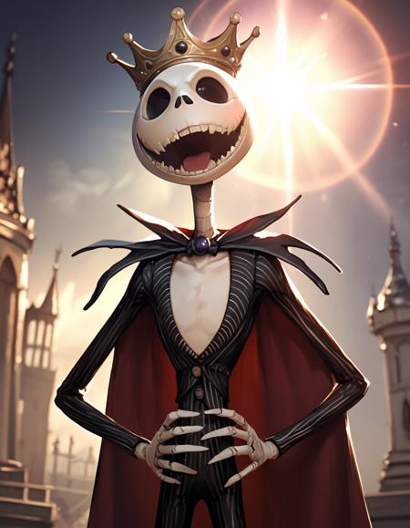 Jack Skellington : Nightmare Before Christmas版本V1 (ID: 867050)