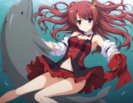 Dolphin 海豚 XL版本pony-fp16-v1.0 (ID: 372996)