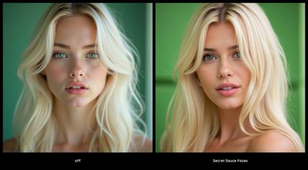 Faces (SECRET SAUCE)
