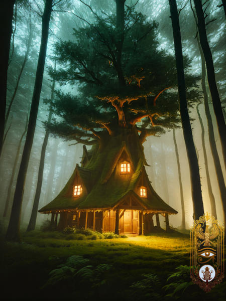 Fairy Mystic TreeHouse by ?PapyLoop?
