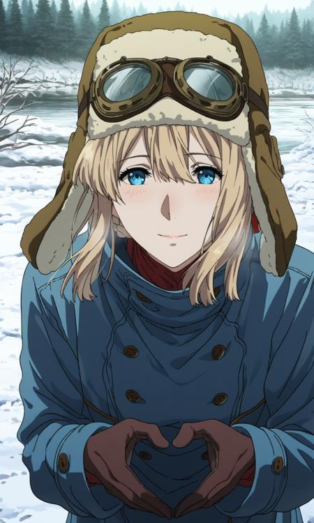 Violet Evergarden - Violet Evergarden (Multiple outfits) | NoobAI