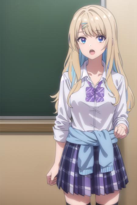Runa Shirakawa (白河 月愛) - Our Dating Story: The Experienced You and The Inexperienced Me (経験済みなキミと、 経験ゼロなオレが、 お付き合いする話。)