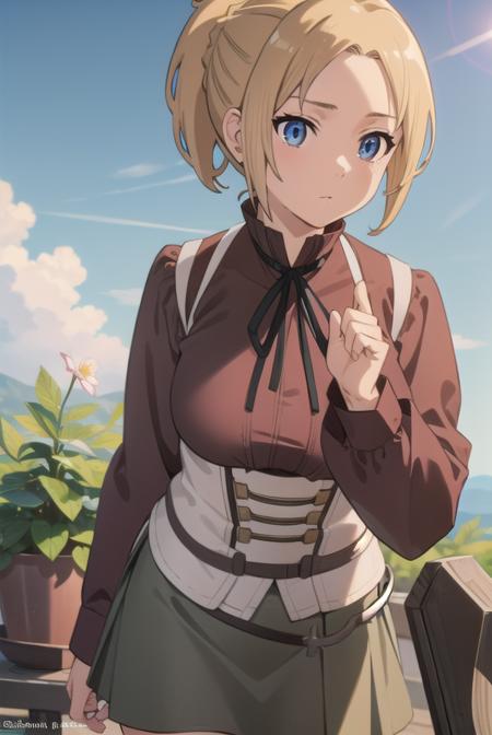 Zenith Greyrat (ゼニス・グレイラット) - Mushoku Tensei (無職転生 ～異世界行ったら本気だす～) - COMMISSION