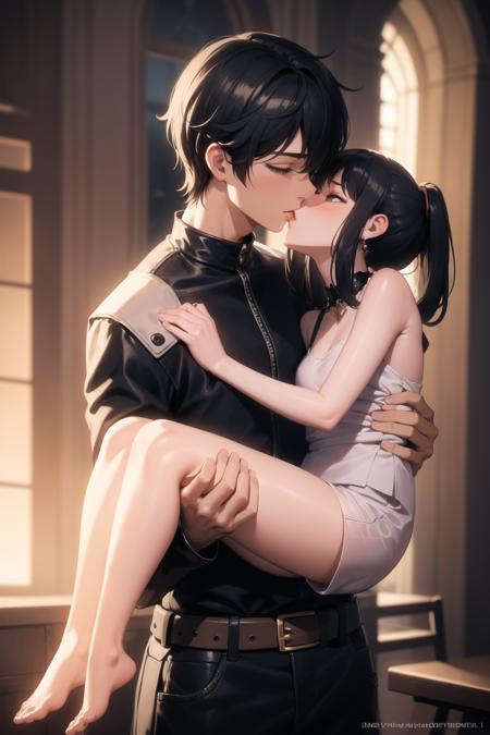 Carrying person / Princess carry
