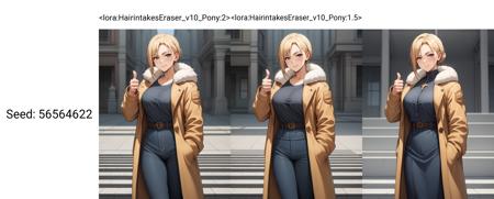 Hair Intakes Eraser | エアインテーク削除Lora (Pony&illustrious)