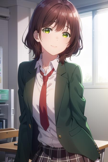 Aoi Hinami (日南 葵) - Bottom-Tier Character Tomozaki (弱キャラ友崎くん)