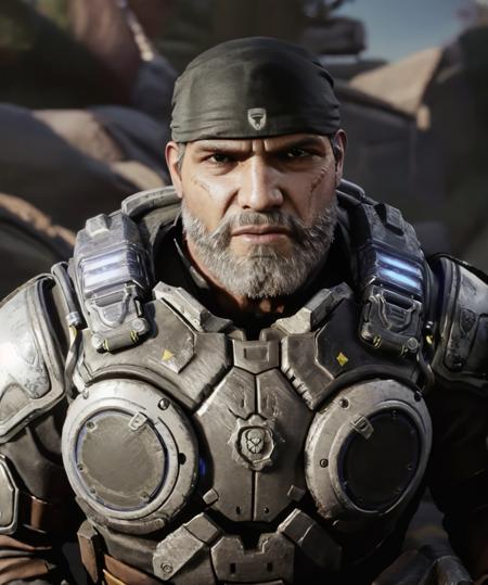 Marcus Fenix | Gears of War | SD 1.5版本v1.1 (ID: 253906)