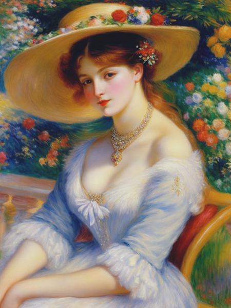 Pierre Auguste Renoir Style
