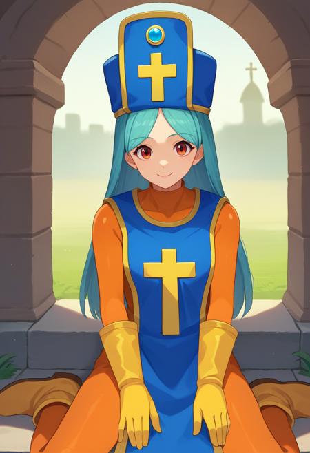 [PonyV6 XL] Priest | Dragon Quest III