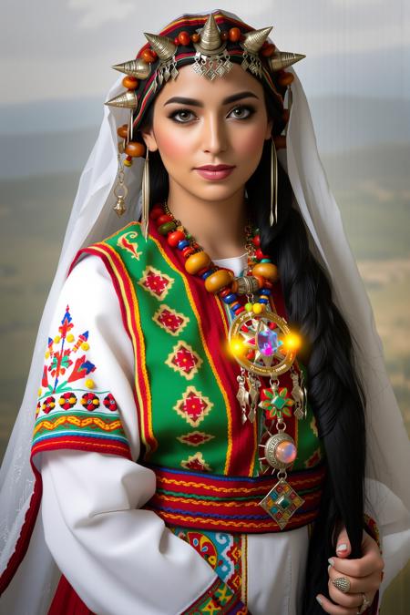 Ait Baamran Headdress
