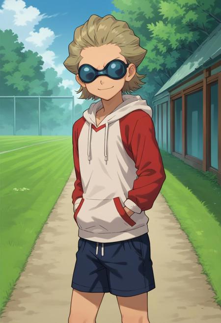 Dylan Keith - Inazuma Eleven - Pony + Illustrious