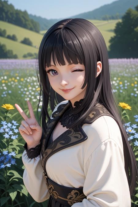 Gentiana from Final Fantasy [Pony]