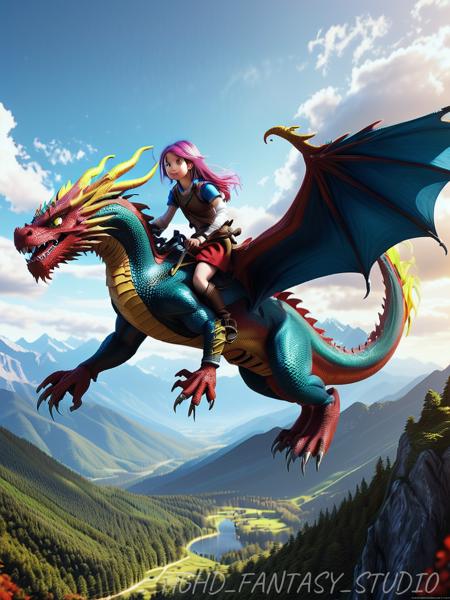 HGHD_STYLE DRAGONS