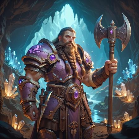 Pony World of Warcraft Dwarf - By HailoKnight
