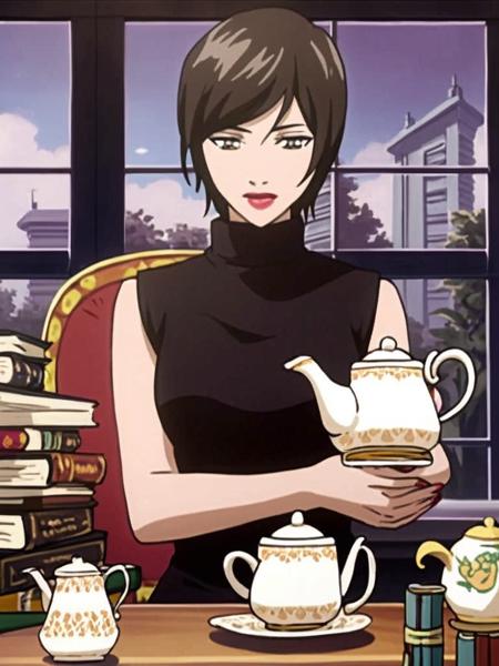 Deathnote Anime Style and Characters | All-in-One LoRA