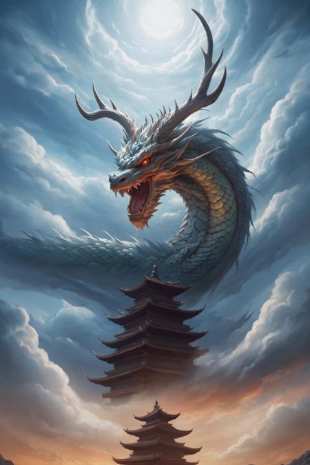 Cloud'y Dragon (Lunar Celebration)