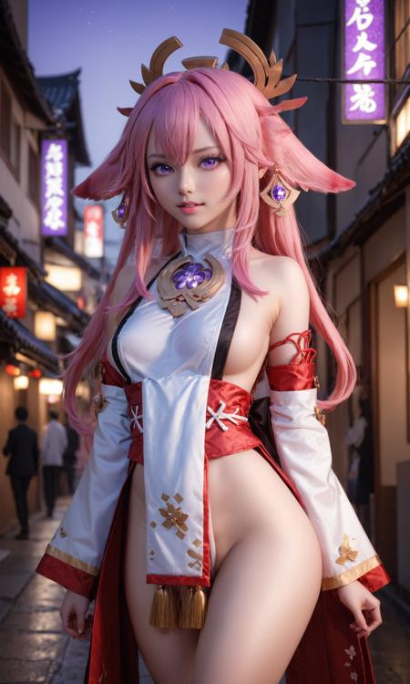 Yae Miko || XL版本v1.0 (ID: 251026)
