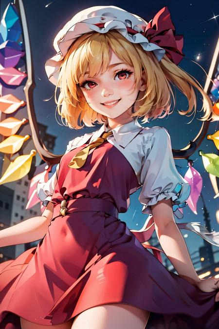 Flandre Scarlet | フランドール・スカーレット (Touhou: Embodiment of Scarlet Devil) [Pony & Illustrious & SD1.5]