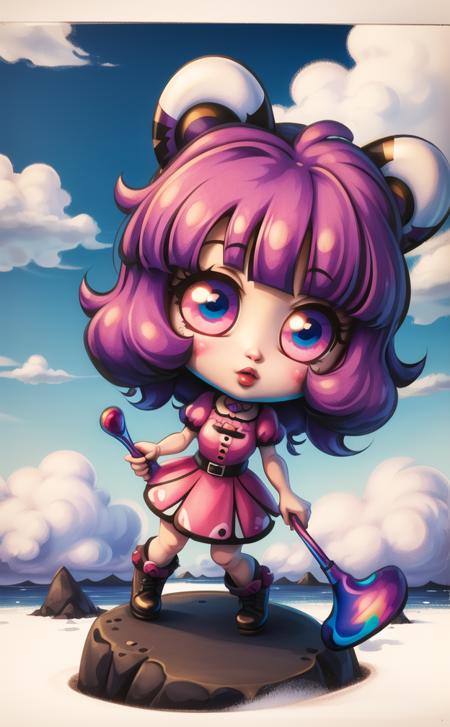 Colorful CHIBI