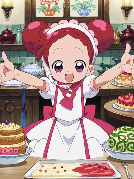 Doremi Harukaze (magical doremi ) / 春風 どれみ (おジャ魔女どれみ) Pony XL