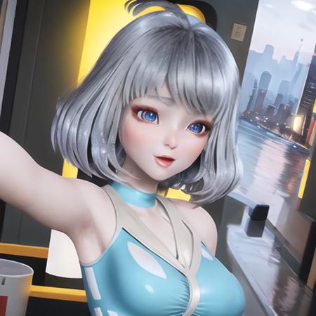 星瞳 Xingtong (vtuber) 3D 更新至夏日风情