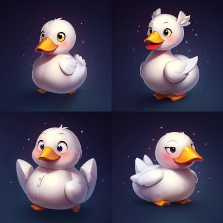SXZ D.U.C.K. for Game Assets [ Concept ]