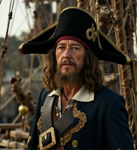 Hector Barbossa (Geoffrey Rush) Pirates of the Caribbean - FLUX版本v1.0 (ID: 907261)