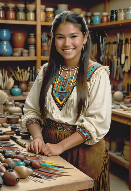 Dynamic Wildcard - native american unleashed