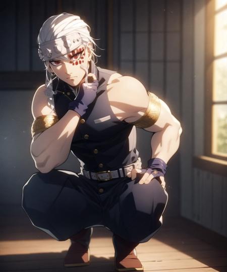 Tengen Uzui - Demon Slayer: Kimetsu no Yaiba