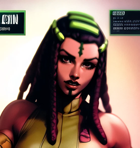 Ermes Costello - LoRA版本v1.0 (ID: 88715)