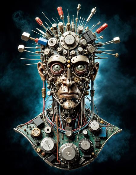 Electronic Parts [SDXL]