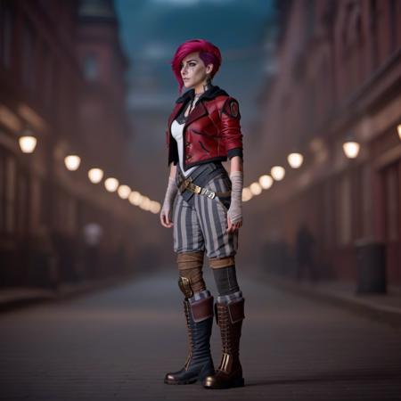 Vi - Arcane / League of Legends - Realistic Flux1.D &SDXL版本v2.0 SDXL (ID: 365730)