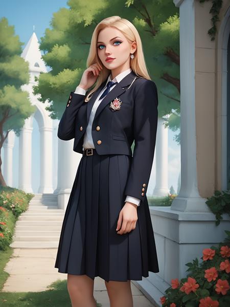 school uniform pony