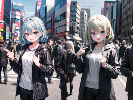 Convert 2D to 2.5D (Type5) / 2.5D変換 (Type5)