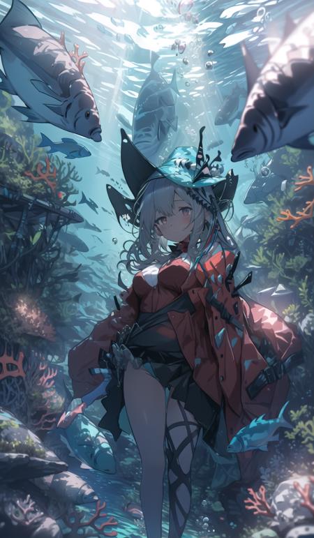 [LoRa] Glistening Light  / 流光 Concept (With multires noise version)版本v1.0-pynoise (ID: 77828)