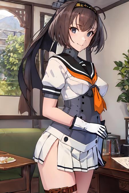 Akizuki (Kancolle)版本v0.1 (ID: 144957)