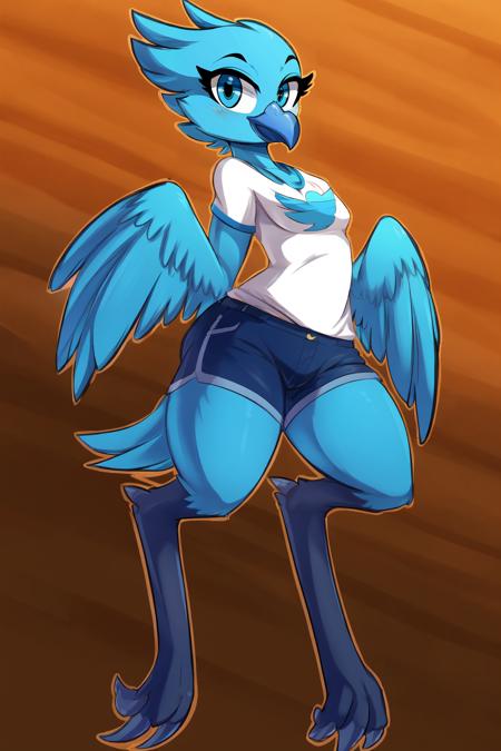 Twitter Bird (Anthro)