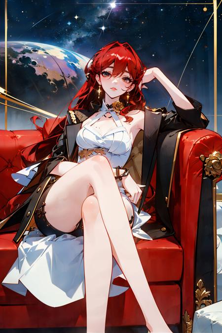 姬子 - ひめこ - Himeko/Honkai: Star Rail - 崩坏：星穹铁道版本jizi_character_v1.0 (ID: 139422)