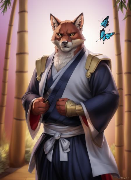 Sajin Komamura - Bleach