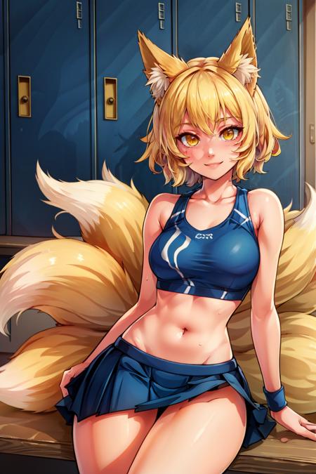Yakumo Ran | 八雲　藍  (Touhou: Perfect Cherry Blossom)