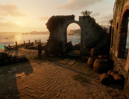 Red Dead: Ruins of Guarma