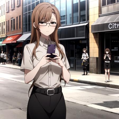 Moeka Kiryu (STEINS;GATE) LORA