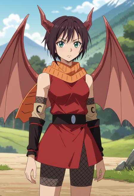 Souka | Pony XL | TenSura: Tensei Shitara Slime Datta Ken版本PonyXL v1.0 (ID: 739316)