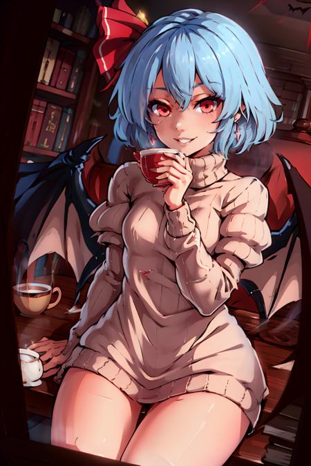 Remilia Scarlet | レミリア・スカーレット (Touhou: Embodiment of Scarlet Devil) [Pony & Illustrious & SD1.5]