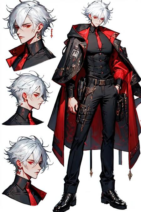 BOY concept charecter
