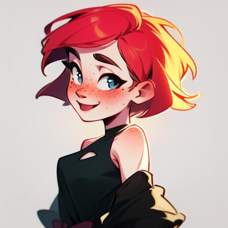 Vibrant Webcomic Art Style