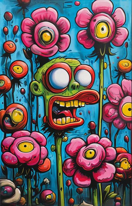 style of Peter Bagge [SDXL] 224