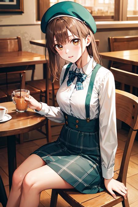Kano Chinatsu 鹿野千夏 / Ao No Hako